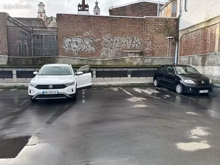 parking vieux lille