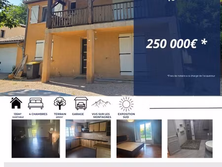 vente maison d’habitation individuelle