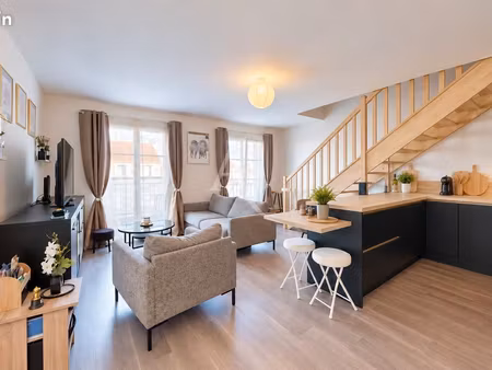 duplex 4 pièces 85 m²