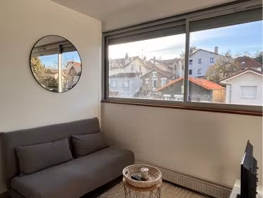 location studio 5 min jaude