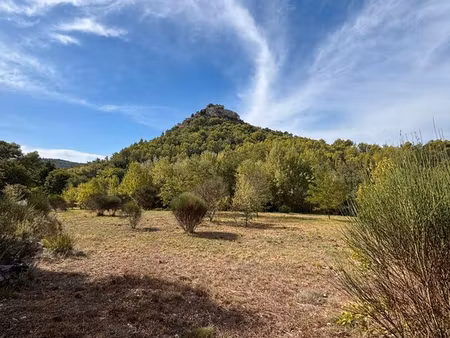 terrain 1047 m² entrechaux