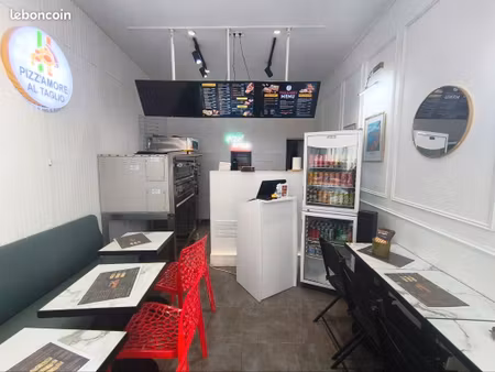 restaurant pizzaria à louer