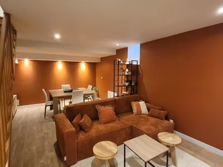 appartement 72m2 - meublé - 3 pièces - proche plage