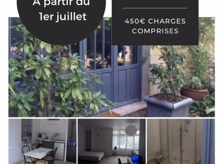studio appartement a louer