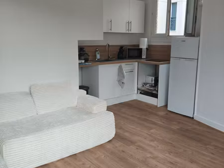 appartement 2 pièces 37m2 lumineux et calme – clichy centre-ville