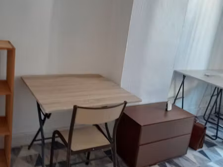 location studio meublé