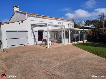 maison 100 m² l aiguillon la presqu ile