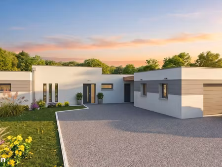 projet de construction d'une maison 124 m² avec terrain à albi (81)