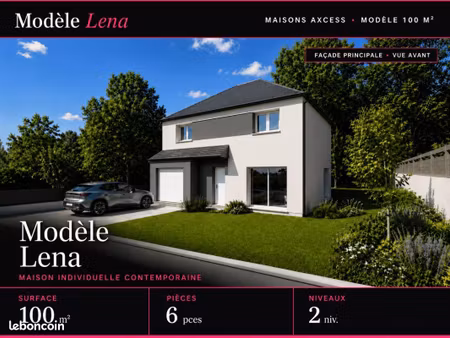 maison 6 pièces 90 m²
