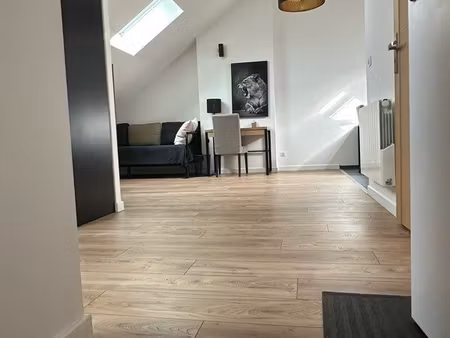 charmant loft 31 m2 sous comble à proximité immédiate de la gare