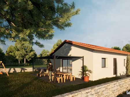 maison 91 m² avec terrain à cuzieu (42)