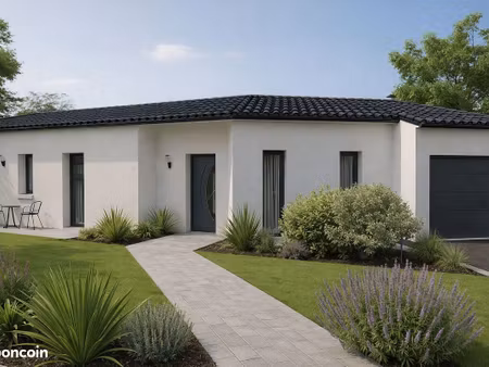 maison de 101.14 m² sur un terrain de 774 m² à chatellerault en vienne (86)