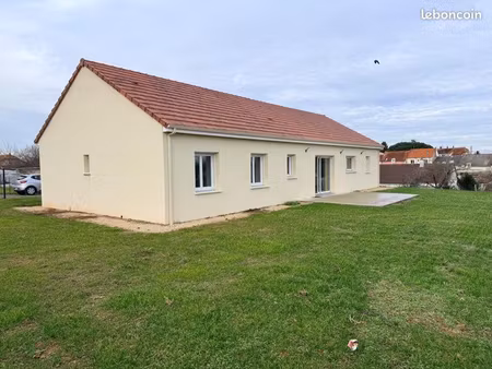 pavillon plain pied neuf