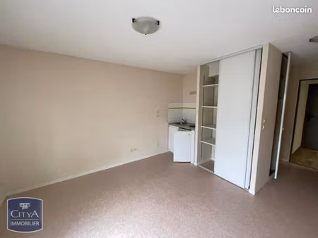appartement 1 pièce 19 m²
