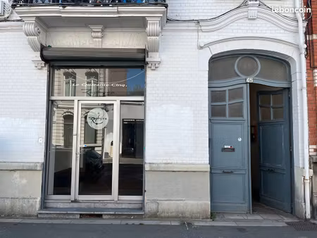 local commercial 55 m² lille