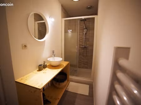 beau f2 meublé rouen centre