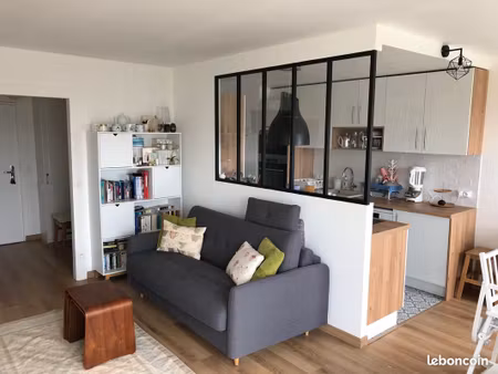 loue appartement - 62m² - saint-germain-en-laye (quartier ampère / hôpital)