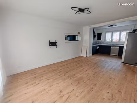 duplex 4 chambres 12mn gare