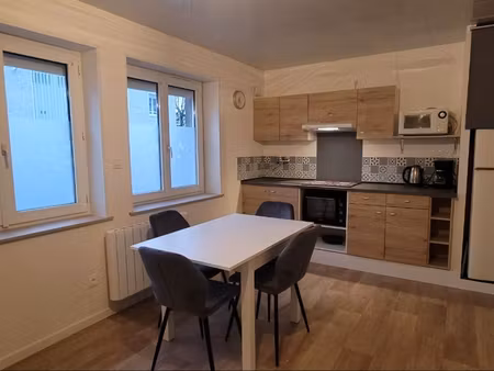appartement meublé 40m2 proche mairie