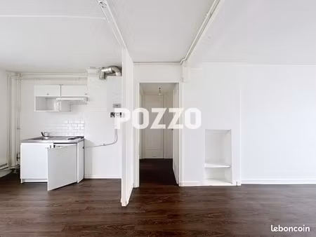 appartement 3 pièces 60 m²