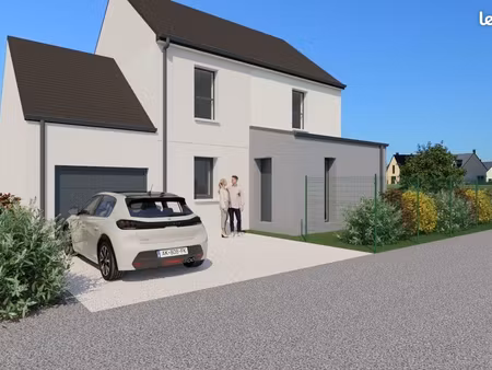 projet de construction d'une maison 102 m² avec terrain à janze (35)