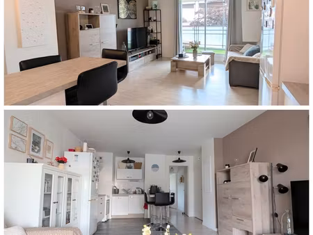 appartement - 2 pièces - 41 m²
