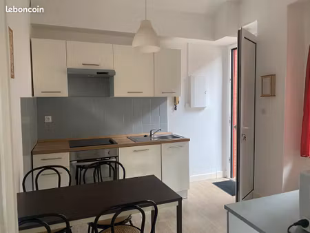 t1 meublé idéal pour étudiant à 5 min à pied de la place marcadieu