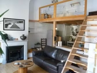 lyon 6ème duplex 50 m2 calme meublé climatisé