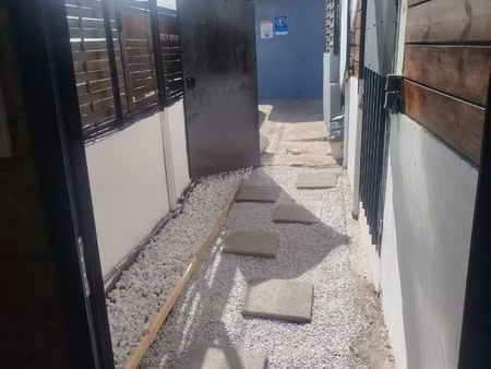 f2 à louer à l'étang saint leu