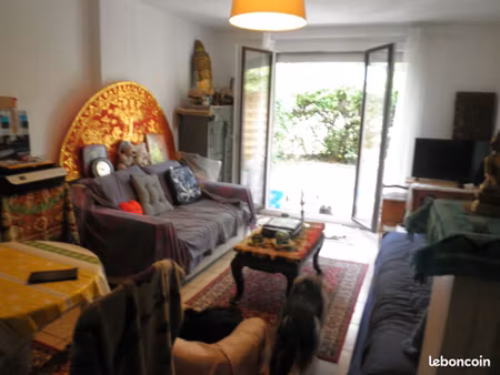 appartement rez de jardin