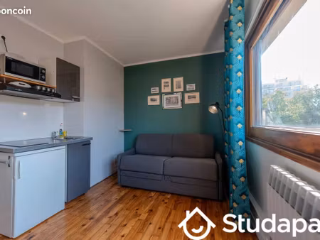 appartement 1 pièce 16 m²