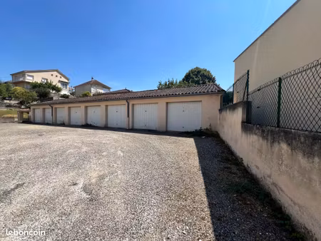 garage sécurisé