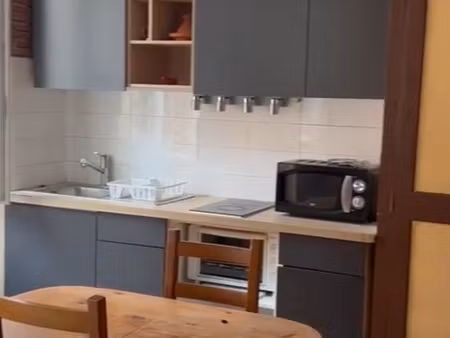 studio meublé rue cayrol de 28 m2– hyper centre castres – 325 /mois cc