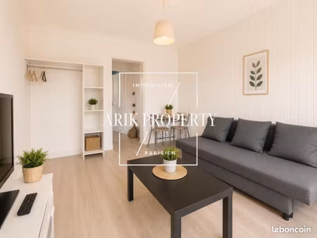 appartement 1 pièce 22 m²