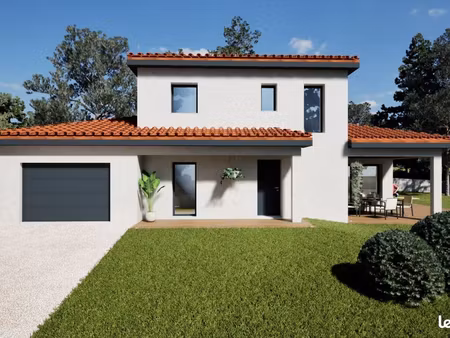 maison 110 m² avec terrain à veauche (42)