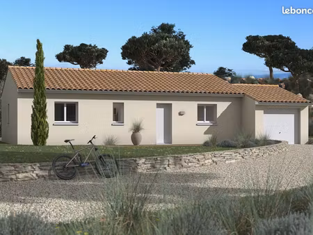 maison 4 pièces 85 m²