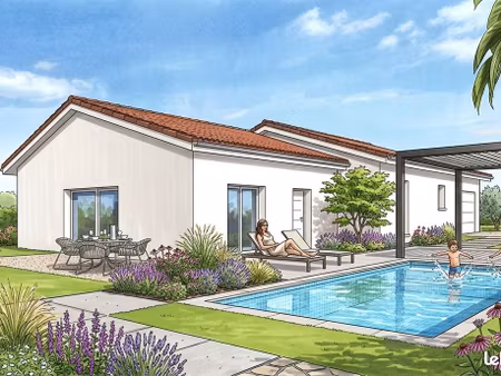 maison 4 pièces 95 m²