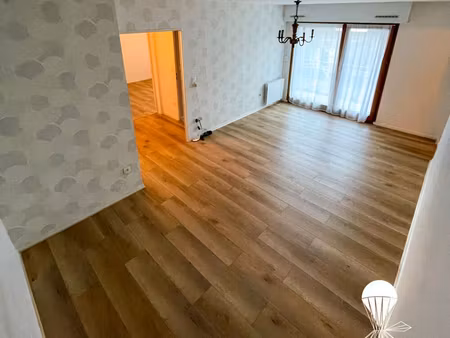 appartement 3 pièces 60 m²