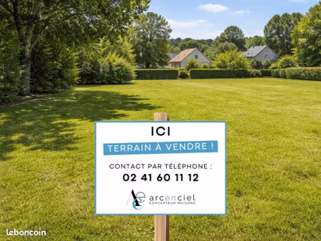terrain 900 m² andard