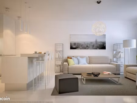 appartement 3 pièces 66 m²