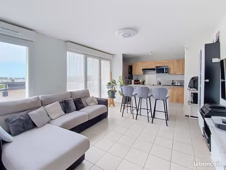 appartement 3 pièces 65 m²