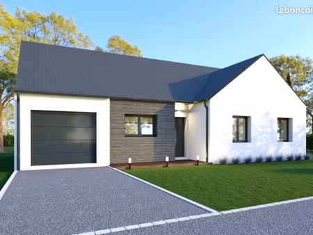 projet de construction d'une maison 90.23 m² avec terrain à pire-chance (35)