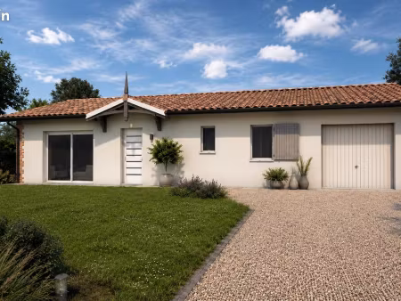 maison 4 pièces 80 m²