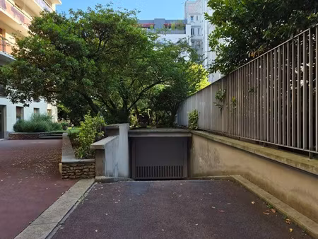 parking nation / rue du rendez-vous 75012 ( 12ème ) 12