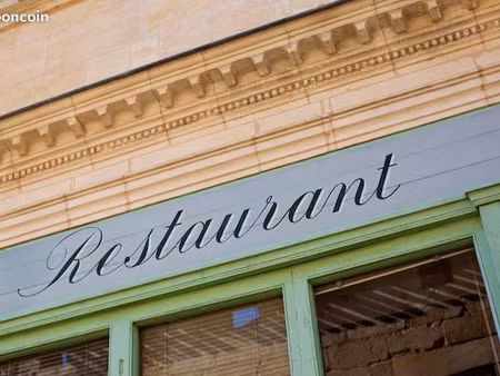 fond de commerce restaurant