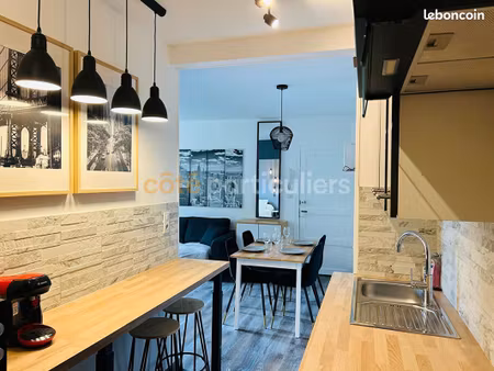 appartement 2 pièces 38 m²