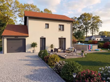 maison 4 pièces 91 m²