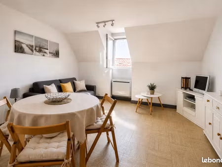 appartement t2 37m2 super emplacement 2min à pied du remblai