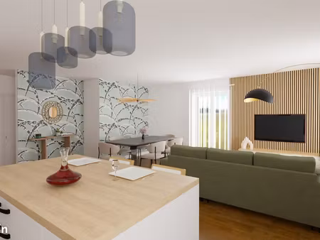 maison 4 pièces 87 m²