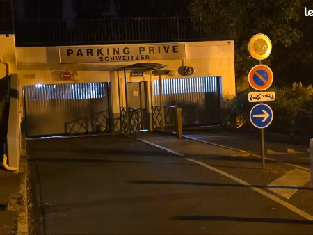 emplacement de parking schweitzer